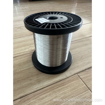 Environmentally friendly tinned copper-clad steel wire